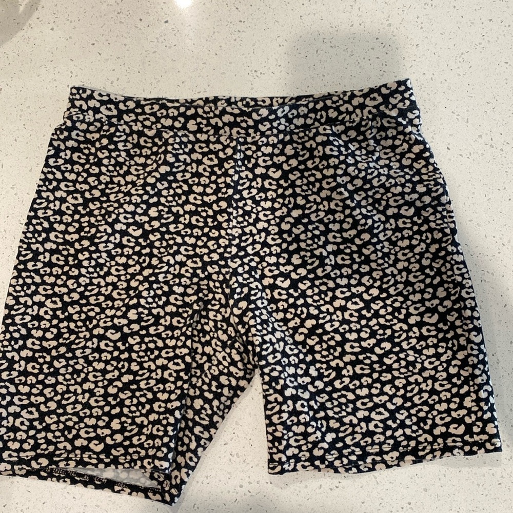 Wild Fable Target Leopard Shorts